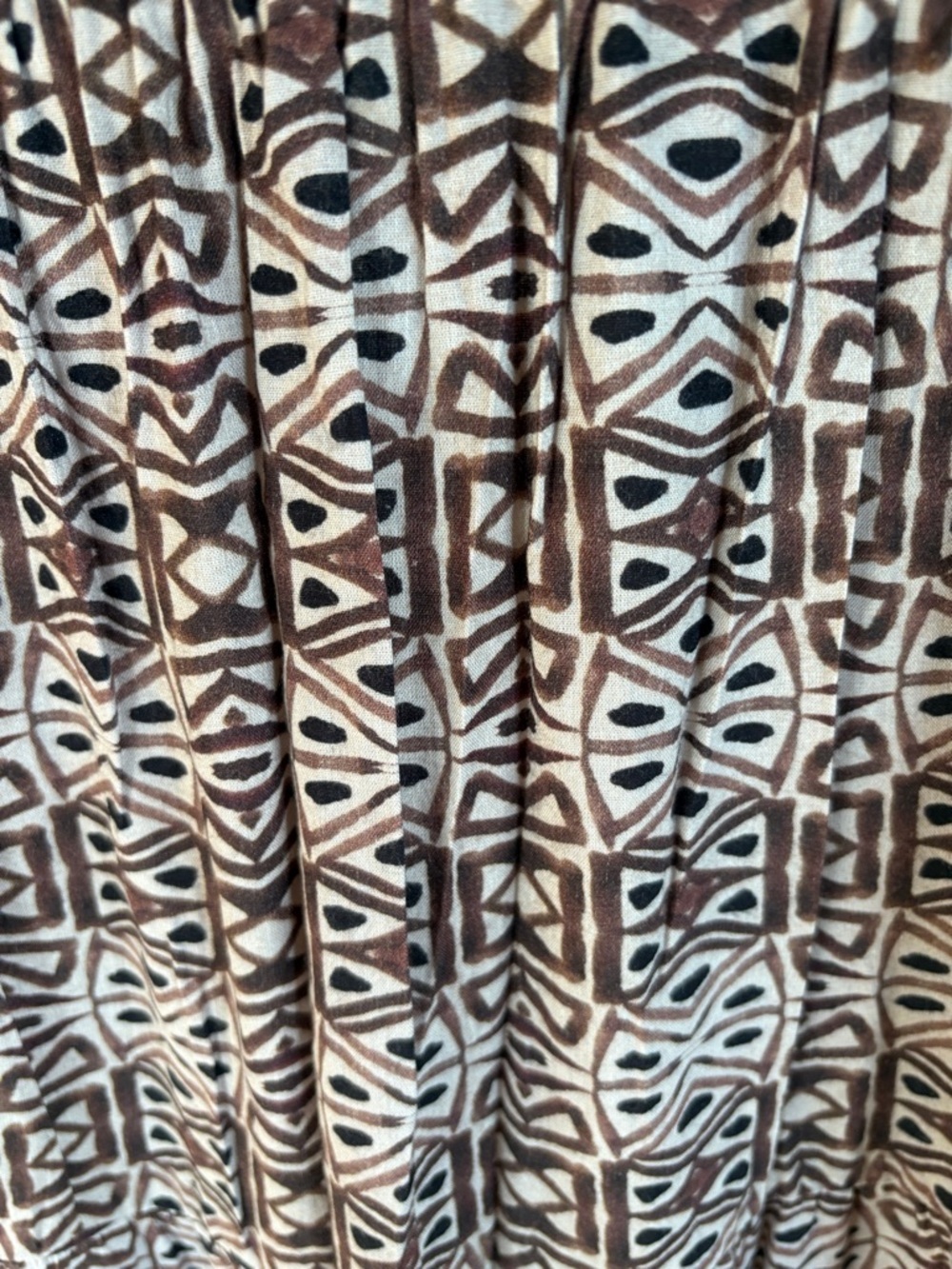 Noonday Bagru Smocked Maxi - Picture 5 of 5